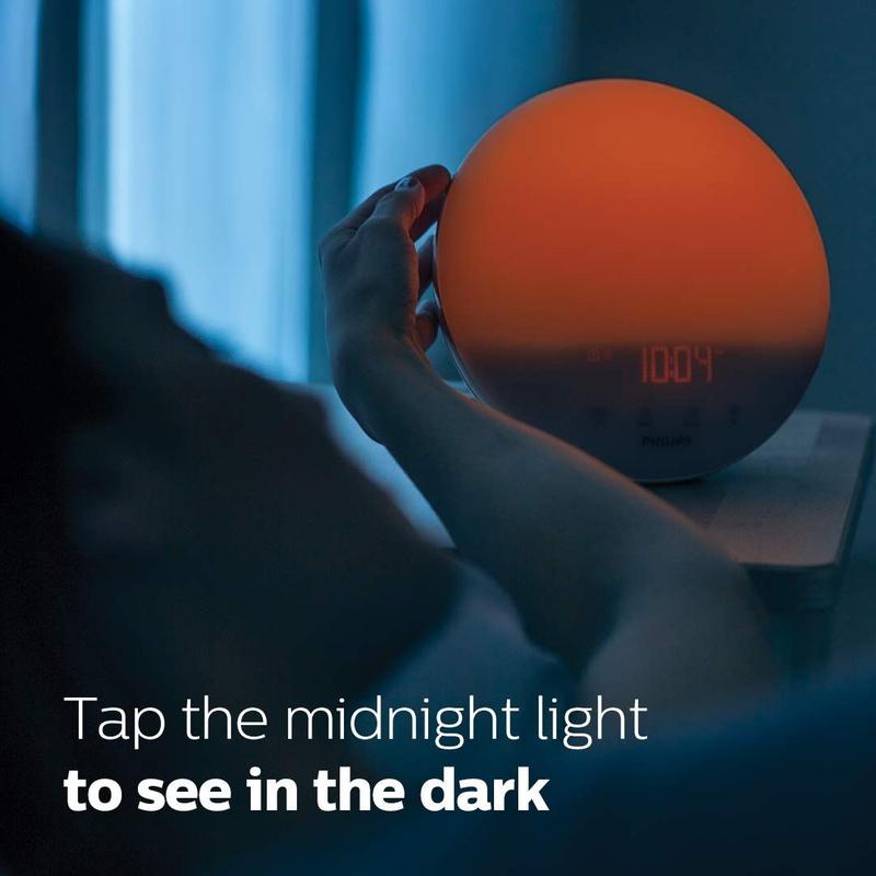 Luz de Despertar Philips SmartSleep HF3520/60 com Rádio FM - Rádio